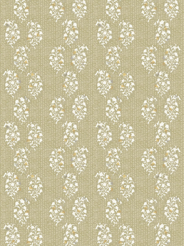 Dado Atelier sand paisley wallpaper