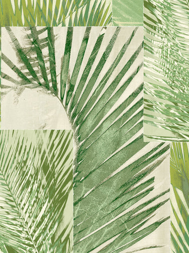Dado Atelier leaf palms wallpaper