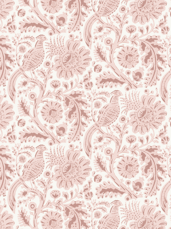 Dado Atelier Pheasant Blush wallpaper