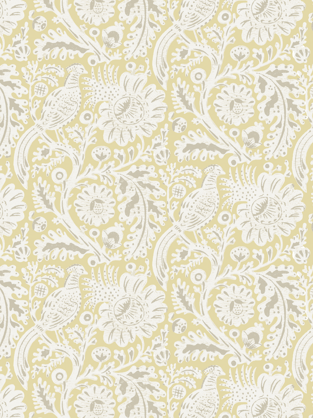 Dado Atelier Pheasant Citrine wallpaper