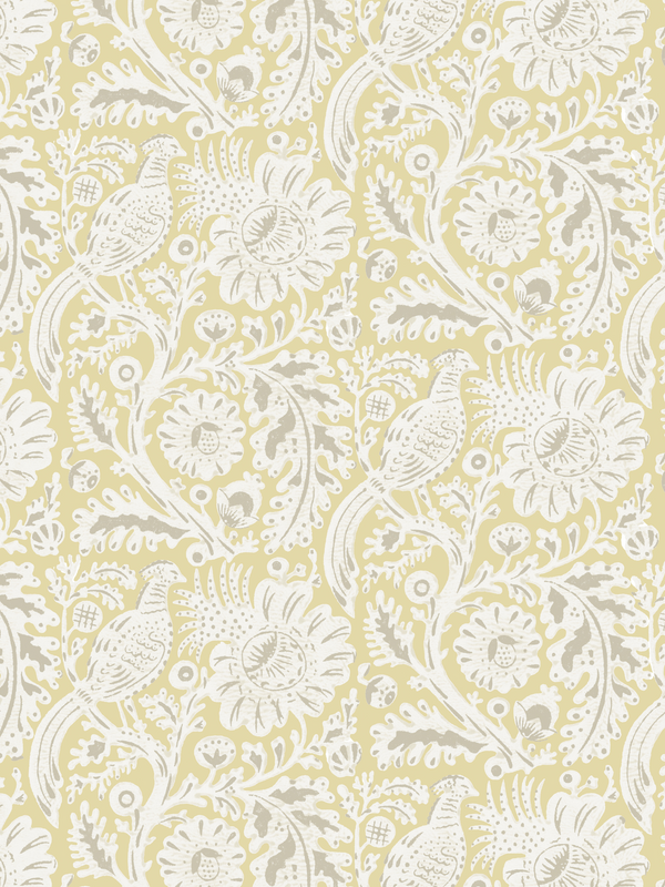 Dado Atelier Pheasant Citrine wallpaper