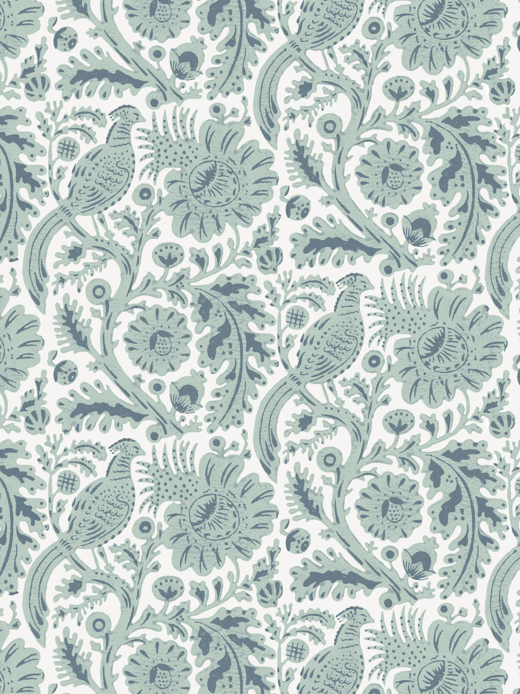 Dado Atelier Pheasant Jade wallpaper