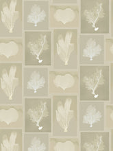 Load image into Gallery viewer, Dado Atelier hemp sea fans wallpaper
