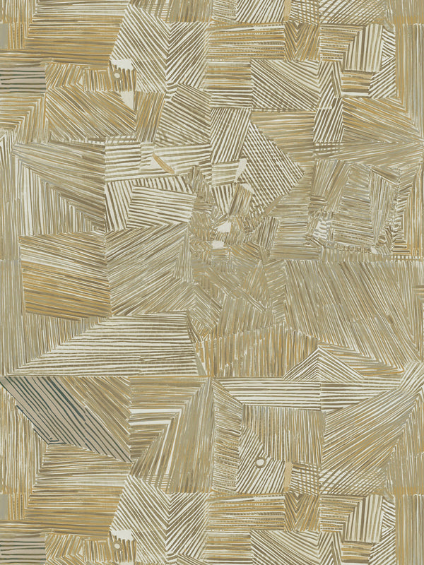 Dado Atelier tobacco sterno wallpaper