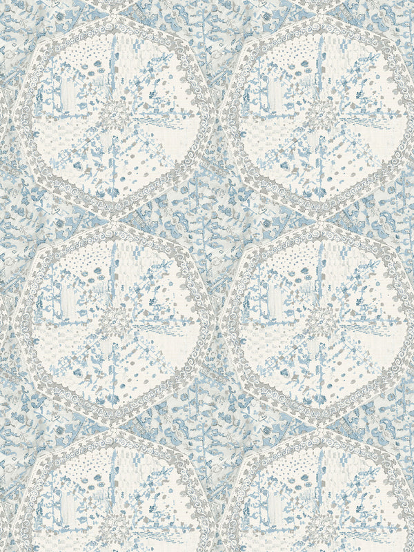 Dado Atelier powder blue suzette wallpaper