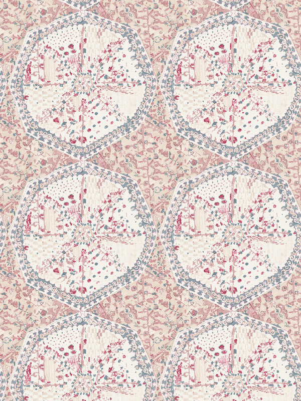 Dado Atelier dusky rose suzette wallpaper