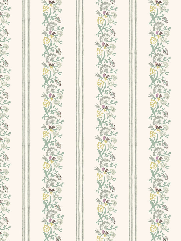 Dado Atelier sage trousseau wallpaper