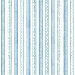 Dado Atelier Wiggle Stripe Blue wallpaper