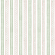 Dado Atelier Wiggle Stripe Green and Pink wallpaper