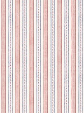 Load image into Gallery viewer, Dado Atelier Wiggle Stripe Ruby wallpaper
